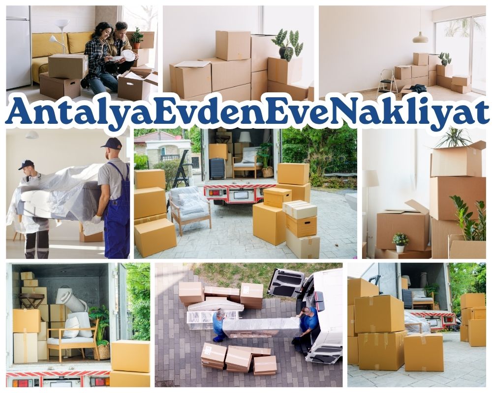 Antalya Bandırma Evden Eve Taşıma